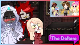 Hazbin Hotel react O Leite Caseiro  Hazbin Hotel Au  meme [upl. by Paz822]