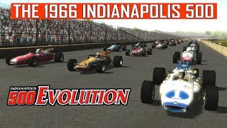 1966 Indianapolis 500  Indianapolis 500 Evolution [upl. by Vittoria]