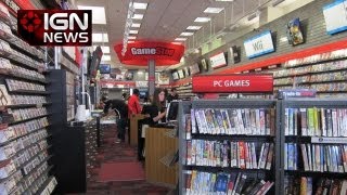 IGN News  GameStop President Weighsin on NextGen PreOwned Games [upl. by Sivrat]