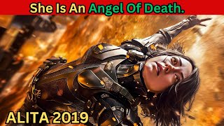 Battle Angel 2019 Film Explained In Hindi Full Movie [upl. by Anegue]