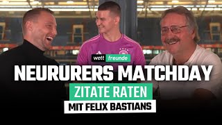 ZitateBattle Neururer vs Bastians – Wer ordnet die besten FußballSprüche richtig zu ⚽️ [upl. by Nnyrat]