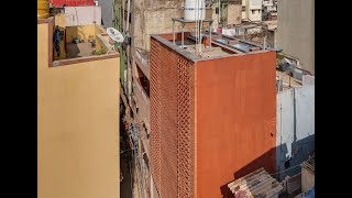 Brick Weave house4site architectsDesign Explained [upl. by Ahsik]