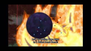 Kcm2 Naruto’s Sage Mode Tailed Beast Bomb Never got to see it [upl. by Hylton]