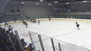 EHLP Worcester Railers JHC  Jerry Duckett goal against the Valley Jr Warriors 2621 [upl. by Nrehtak939]