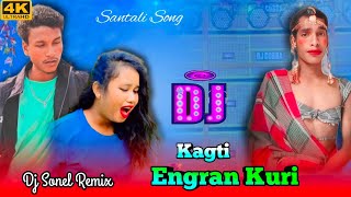 Lagti Erag 🔹Santali Dj Song 🔹 Dinesh and Pitil Shayri Dj Song Santali 2024DjSonelRemix [upl. by Anaerdna]