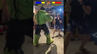 Hulk VS Igor  quem ganha [upl. by Thekla]