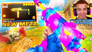 The NEW BEST SMG in Warzone Rebirth Island META LOADOUT [upl. by Wilkie611]