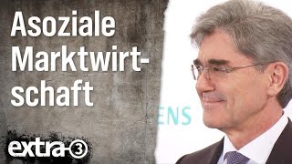 Klaus erklärt die Asoziale Marktwirtschaft  extra 3  NDR [upl. by Enyamrahs]