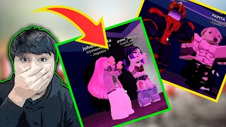 ENTRE A SALON DE FIESTAS EN ROBLOX [upl. by Renell]