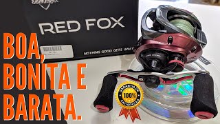 A nova melhor carretilha chinesa  Seaknight Red Fox [upl. by Margeaux]