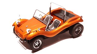 Building the 120 Tamiya Volkswagen Buggy [upl. by Ashby]