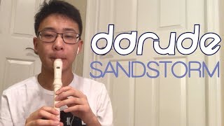 Darude Sandstorm on recorder [upl. by Eskill815]