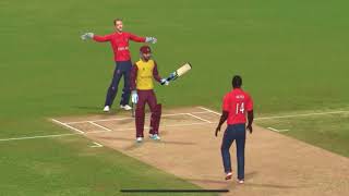 West Indies vs England 2nd T20 Match Highlights  WI vs ENG 2nd T20 Full Highlights [upl. by Tyne843]