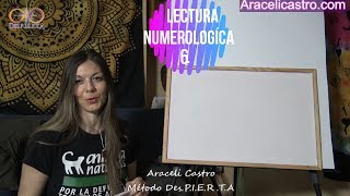 Lecturas prácticas de numerología  6 [upl. by Zamir]