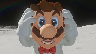 Super Mario Odyssey 100 Walkthrough Part 11  Moon Kingdom All Moons amp Purple Coins [upl. by Gent]