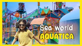 Sea World Aquatica  Raaga Wonders  Theme park [upl. by Sisenej]