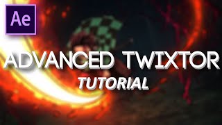 Advanced Smooth Twixtor  After Effects AMV Tutorial [upl. by Kathie841]