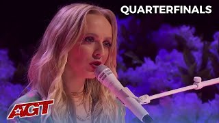 Youtuber Madilyn Bailey Delivers BREATHTAKING Performance of her First Viral Video Titanium [upl. by Huba350]