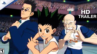 2024 NEW HUNTER X HUNTER NEN x IMPACT OFFICIAL REVEAL amp GAMEPLAY TRAILER [upl. by Eonak363]