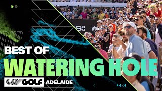 BEST OF Highlights From The Watering Hole  LIV Golf Adelaide [upl. by Nara906]