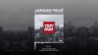 Kmy Kmo X BHeart X Joe Sharel  Jangan Pelik Prod MubzBeats LYRICS VIDEO [upl. by Denyse]