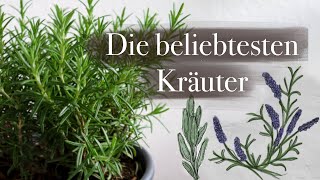 Kräuterkunde Teil 1  die beliebtesten Kräuter [upl. by Flore]