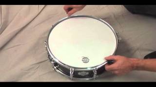 How to Assemble a Snare Drum [upl. by Hakeber]