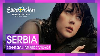 TEYA DORA  RAMONDA  Serbia 🇷🇸  Official Music Video  Eurovision 2024 [upl. by Aiksa]