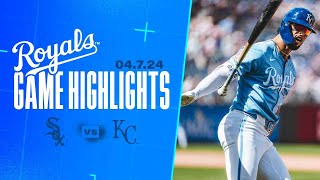 Sunday Sweeping  Royals Comeback vs White Sox to Complete Sweep [upl. by Golliner216]