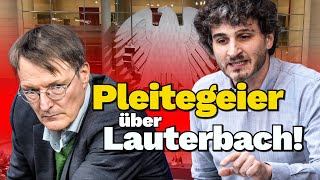 Lauterbach Blamiert Pflegeversicherung Droht PLEITE [upl. by Korff]