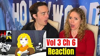 RWBY Volume 3 Episode 6 Reaction [upl. by Knight]