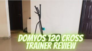 Domyos 120 Cross Trainer Review [upl. by Naeroled]