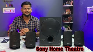 Sony Home Theatre  Sony Sa d40 Speaker [upl. by Aynotahs]