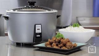 How to Use a Rice Cooker [upl. by Lucine]