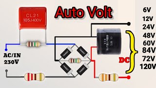 Auto volt Convert 220v ac to DC 3v6v12v24v48v60v84v72v120v Dc multi output 5A converter [upl. by Ellora]