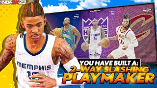 BEST 2WAY SLASHING PLAYMAKER BUILD ON NBA 2K23 OLD amp NEW GEN VOL 9 [upl. by Mcknight677]