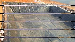 Geomembrane Liner and installation [upl. by Edlun]