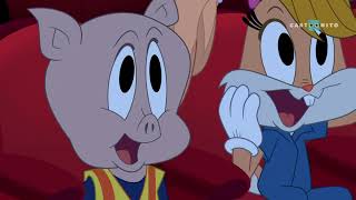 Bugs Bunny Builders  Porkys Soothing Song Romanian [upl. by Anilag452]