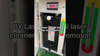 BY Laser Handheld Laser Rust Remover 1000W Safer and more efficient lasercleaner rustremoval [upl. by Sayette]