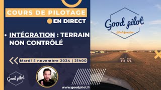 INTÉGRATION  Intégration terrain non contrôlé mar 5 novembre  21h00 [upl. by Abbey262]