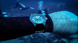 Top 5 Best Diver Watches For Men Buy 2024 [upl. by Nabetse827]