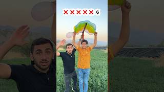 How many balloons will I float with🎈🙆‍♂️ shorts foryou challenge funny [upl. by Asirrac]