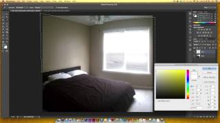 How to Test Paint Your Walls in Adobe Photoshop [upl. by Pallaton236]