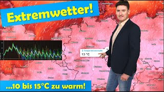 Extremwetter Februar deutlich wärmer als März Extrem mild fast 20 °C Nix mit Polarexpress [upl. by Norina836]