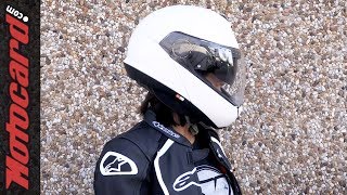 Schuberth C4 PRO ¡Un BUEN CASCO de moto modular a tener en cuenta [upl. by Natloz834]