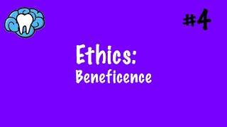 Ethics  Beneficence  INBDE [upl. by Sussna431]