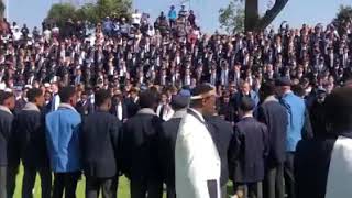 St Stithians CollegeJHB singing iGwijo [upl. by Finnegan]