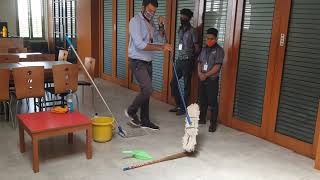 housekeeping training videocleaning process [upl. by Addi]