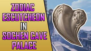 Zodiac Escutcheon in Sochen Cave Palace  Final Fantasy XII The Zodiac Age Tips and Tricks [upl. by Nnairrehs]