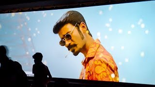 DON is Back  Dhanush Maari 2 Theatre Response amp Reactions  Rohini FDFS [upl. by Aisak]